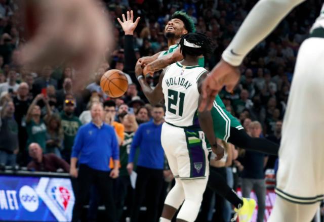 kaiyun-雄鹿GM控诉G3吹罚:罚球差一倍 霍勒迪30投0罚球