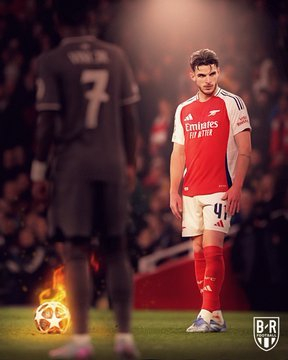 开云体育下载-赖斯两记任意球破门一周年，阿森纳球迷难忘之夜|德克兰·赖斯|欧洲|德克兰-赖斯|德克兰|冠军_新浪体育_新浪新闻